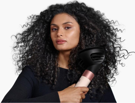 Стайлер Dyson HS08 Airwrap T3/T4 Ceramic Pink/Rose Gold Рожевий/Золотий (601926-01) - 3