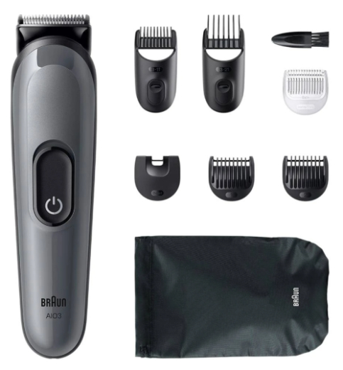 Машинка для стрижки Braun All-in-One Series 3 AIO3540 - 1