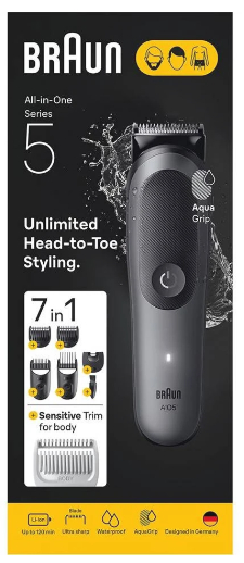 Тример BRAUN All-in-One Series 5 AIO5520 (80789911) - 3