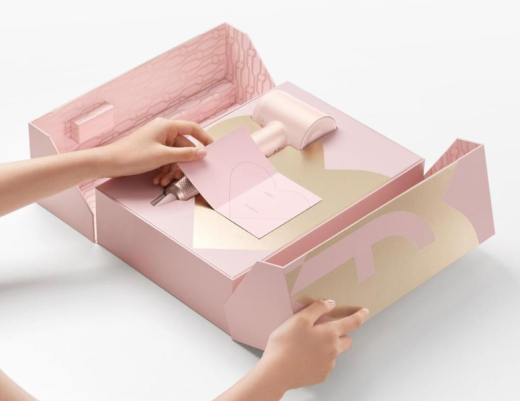 Фен Laifen Swift Premium Golden Pink 1HD50-G-EU-PP-004 - 2