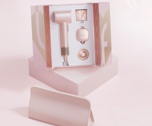 Фен Laifen Swift Premium Golden Pink 1HD50-G-EU-PP-004 - 3