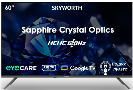 Телевізор Skyworth 60U65G - 1