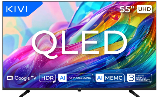 Телевізор Kivi 55U820KB - 1