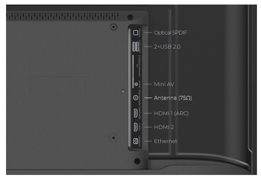 Телевізор Kivi 32H820KB - 4