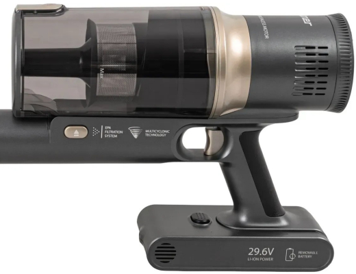 Вертикальний + ручний пилосос (2в1) Zelmer ZSVC912BF PET - 8