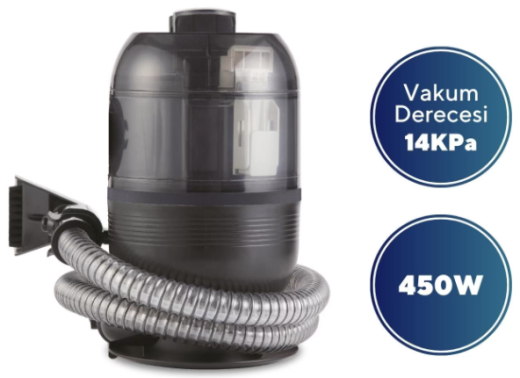 Миючий пилосос Kumtel HCC-02 Black - 3