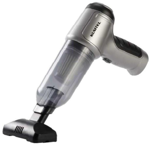 Ручний пилосос KUMTEL HHVC-02 Gray - 1