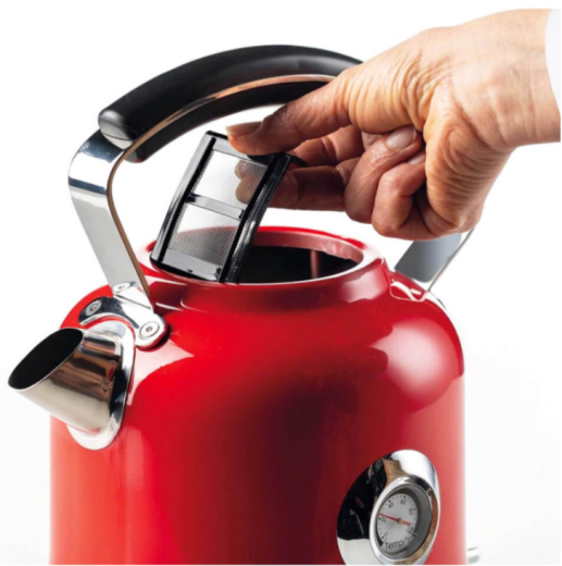 Електрочайник Ariete 2854 BKRD - 3