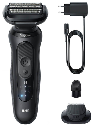 Електробритва Braun Series 5 52-N1200S чорна (8700216645522) - 1