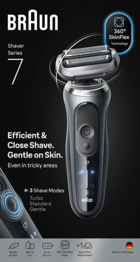 Электробритва BRAUN Series 7 72-G1200s - 2