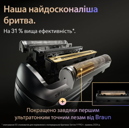 Бритва Braun Series 9 9615s - 4