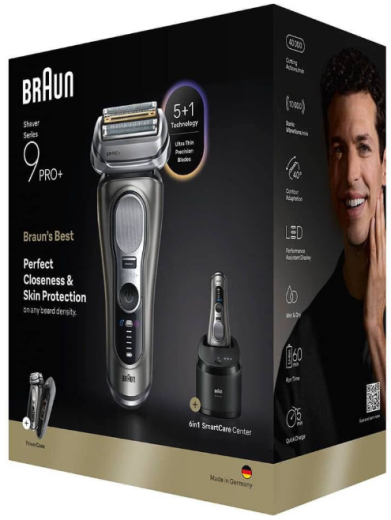 Електробритва BRAUN Series 9 9675cc - 2