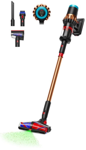 Вертикальний + ручний пилосос (2в1) Dyson V16 Piston Animal Matte Black/Copper (492963-01) - 2