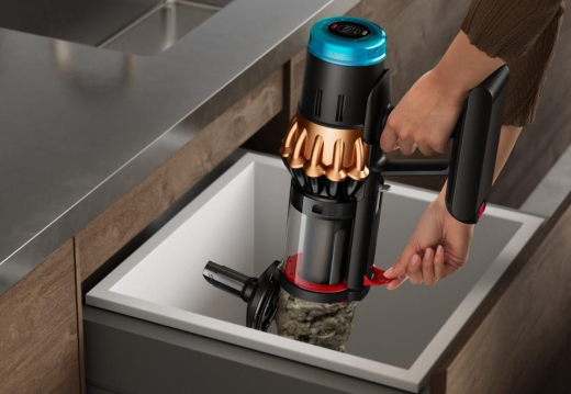 Вертикальний + ручний пилосос (2в1) Dyson V16 Piston Animal Matte Black/Copper (492963-01) - 4