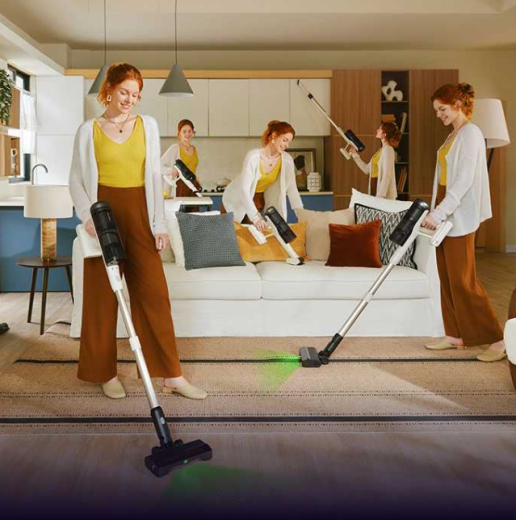 Вертикальный + ручной пылесос (2в1) RoboRock Aries H60 Pro - 7