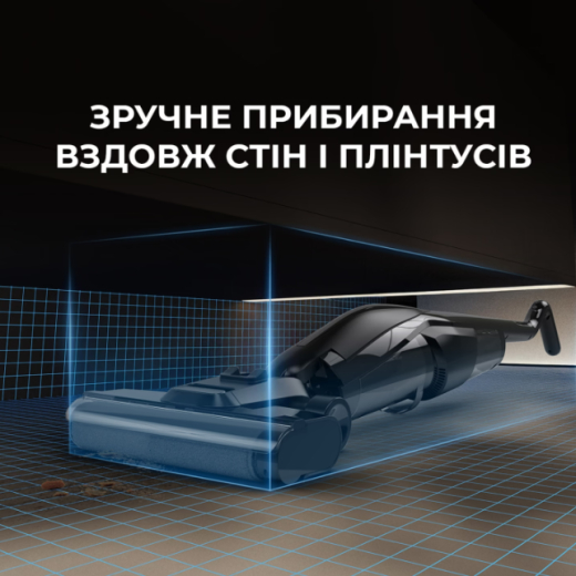 Миючий вертикальний пилосос (1в1) Deerma VX100 ULTRA (DEM-VX100ULTRA) - 2