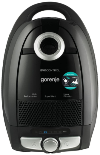 Пылесос с мешком Gorenje VCE21ECBK - 1