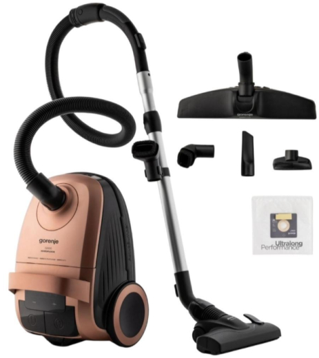 Пылесос с мешком Gorenje VCE22G6HCO - 4