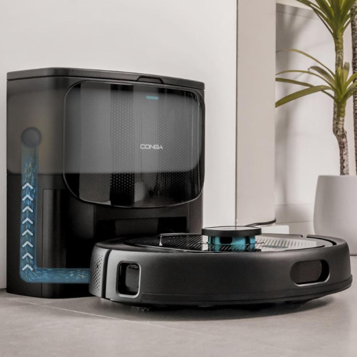 Робот пылесос с влажной уборкой CECOTEC Conga 9590 Spin Revolution Ultra Power Home (A01_EU01_100146) - 8