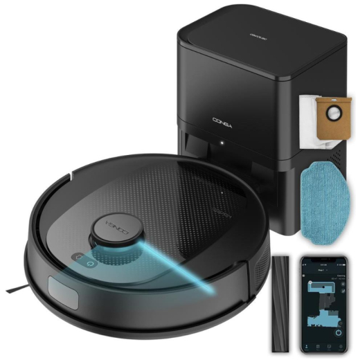 Робот-пилосос з вологим прибиранням CECOTEC Conga 7690 Immortal Max Home (A01_EU01_107140) - 2