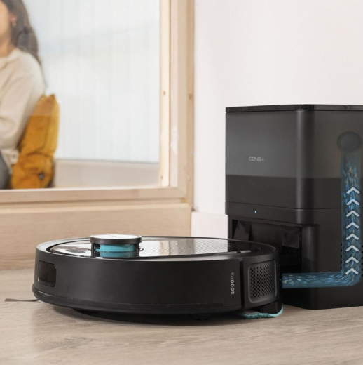 Робот-пилосос з вологим прибиранням CECOTEC Conga 7690 Immortal Max Home (A01_EU01_107140) - 8