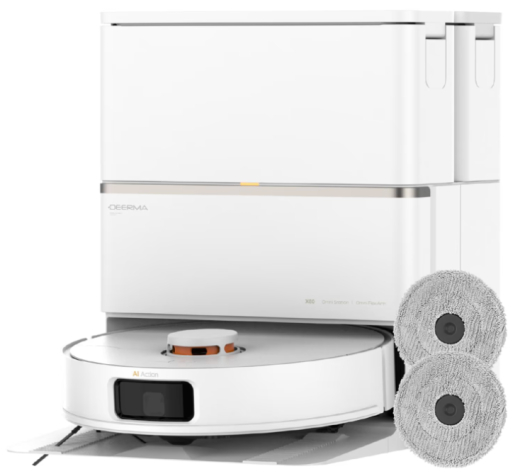 Робот-пылесос с влажной уборкой Deerma X80 (DEM-X80) - 1
