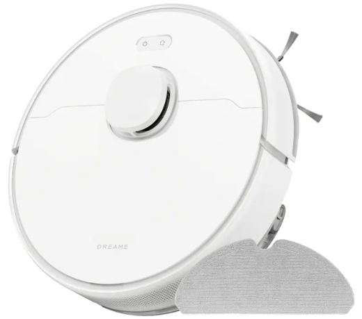 Робот-пилосос з вологим прибиранням Dreame F10 White (RLF11SA) - 1