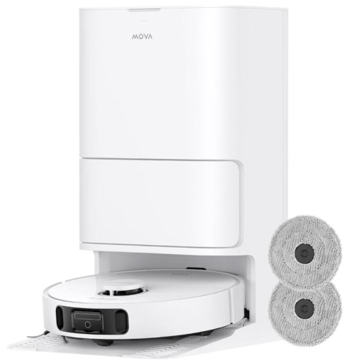 Робот-пылесос с влажной уборкой MOVA E40 Ultra (RLE21SE) - 1