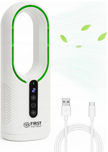 Вентилятор настільний First FA-5552-WI - 2