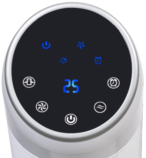 Вентилятор-колона First FA-5560-3 - 4