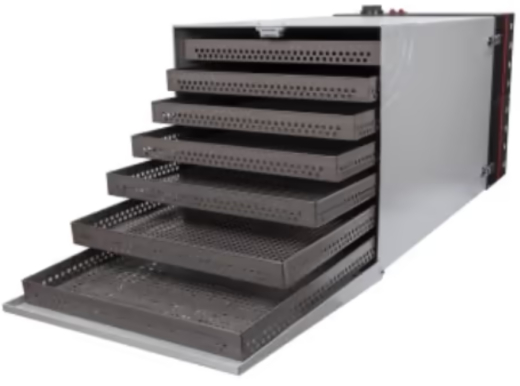 Сушилка для фруктов и овощей PROFITM ЕСП-01G черно-серая - 2