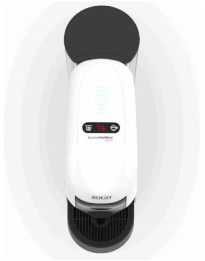 Капсульная кофеварка эспрессо SOGO SS-7655 - 3