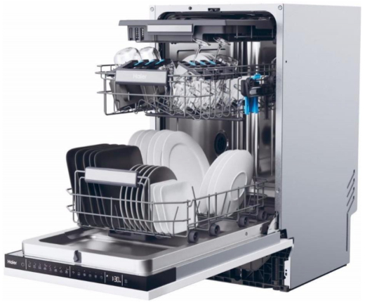 Посудомийна машина Haier I-Pro Shine Series 4 XI1C3TB2FB - 3