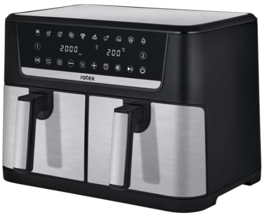 Мультипіч Rotex ROM1210-2XL MultiFry DUO - 2