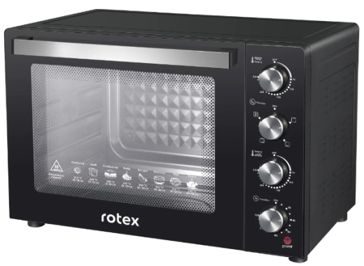 Електрична піч Rotex ROT455-B2G EUROSTANDART - 1