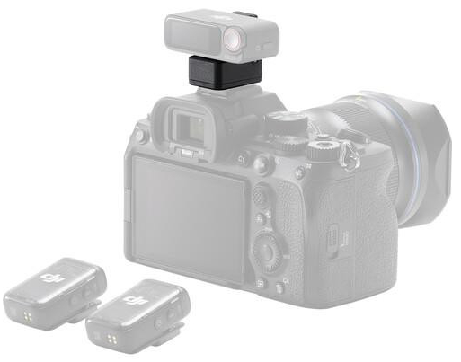 Адаптер для камери, перехідник для мікрофона DJI Mic 2 MI Shoe (CP.RN.00000332.01) - 2