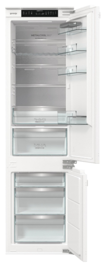 Встраиваемый холодильник с морозильной камерой Gorenje NRKI519E82WF - 1