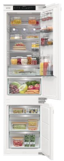Встраиваемый холодильник с морозильной камерой Gorenje NRKI519E82WF - 2