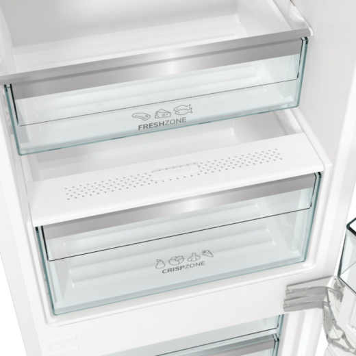Встраиваемый холодильник с морозильной камерой Gorenje NRKI519E82WF - 7