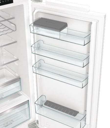 Встраиваемый холодильник с морозильной камерой Gorenje NRKI519E82WF - 8