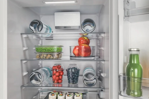 Встраиваемый холодильник с морозильной камерой Whirlpool WNBB18SP33R - 7