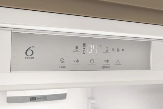 Встраиваемый холодильник с морозильной камерой Whirlpool WNBB18SP33R - 8