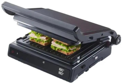 Електрогриль притискний Hisense HCG1600DBT - 6