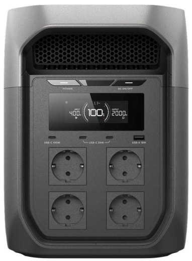 Зарядна станція EcoFlow DELTA 3 Max (FD3M-G-EU-CBOX) - 1