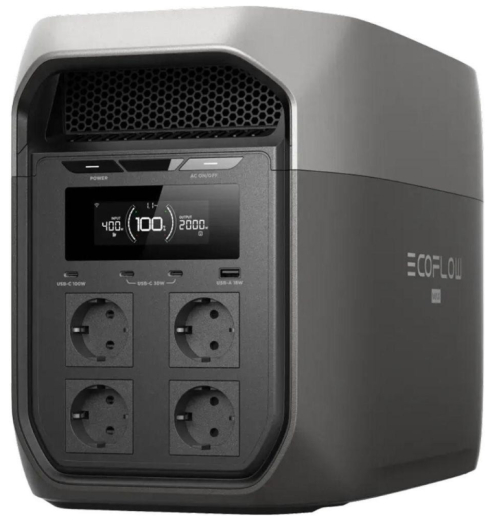 Зарядна станція EcoFlow DELTA 3 Max (FD3M-G-EU-CBOX) - 2