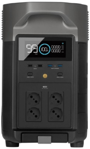 Зарядная станция EcoFlow DELTA Pro IN - 1