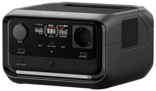 Зарядная станция EcoFlow RIVER 3 Plus (EFRIVER3Plus-EU-CBOX) - 2