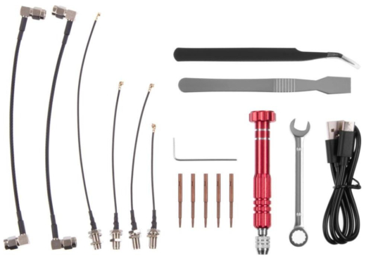 Підсилювач сигналу DJI 2E MAVKA, 2.4/5.2/5.8GHz, 10Вт, для DJI/Autel(V2)/FPV цифра (2E-AAA-MG-2B10) - 4