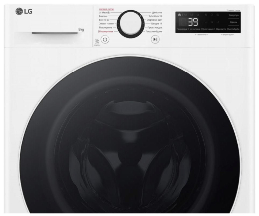 Пральна машина автоматична LG F2Y5PS0W - 5