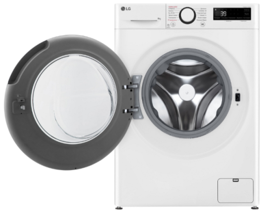 Пральна машина автоматична LG F2Y5PS6W - 10